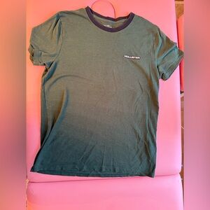 Hollister Olive Green Crewneck Tee